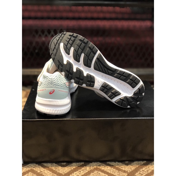 Giày thể thao trẻ em cao cấp, giày bé gái và bé trai Asics chính hãng size 33 nhiều màu