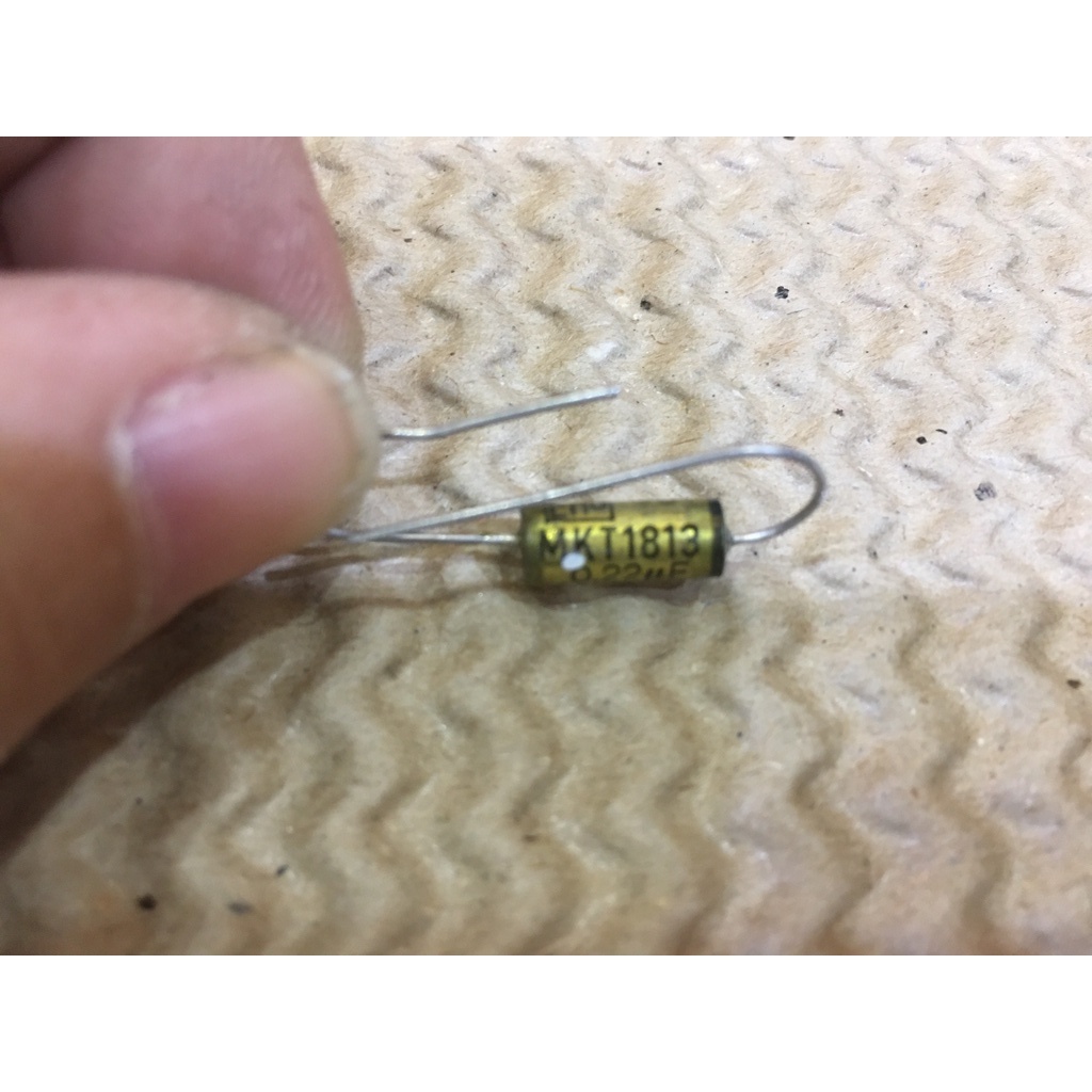 Tụ điện Audio 0.22uf 100VDC Ero MKT1813 / 20%