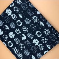 Vải bố (vải canvas) mèo con đáng yêu