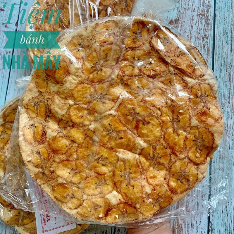 Bánh Tráng Chuối Giòn Thơm - Bịch 5 Cái