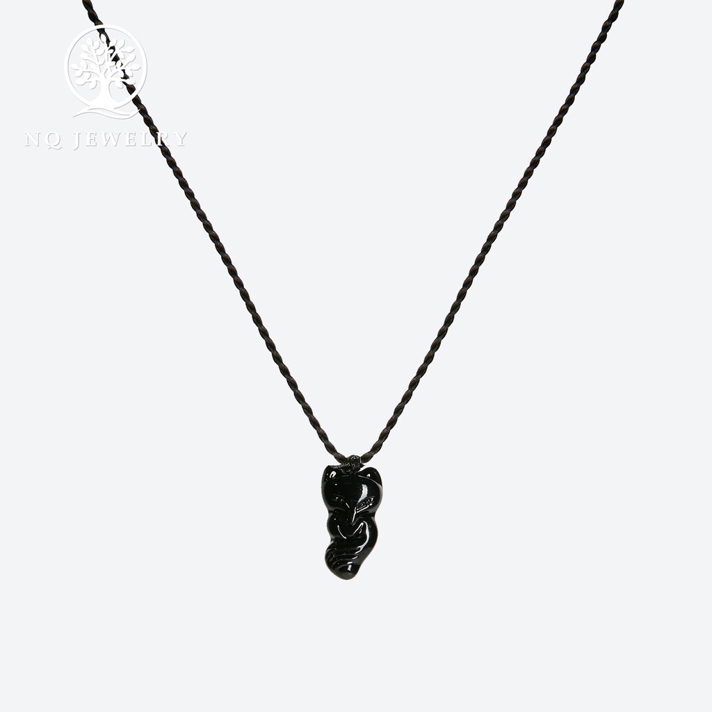 Dây chuyền hồ ly pha lê - NQ Jewelry