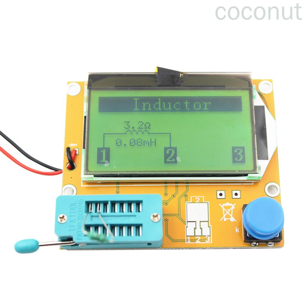 ESR Thiết Bị Kiểm Tra Bán Dẫn Điện Trở Màn Hình Lcd