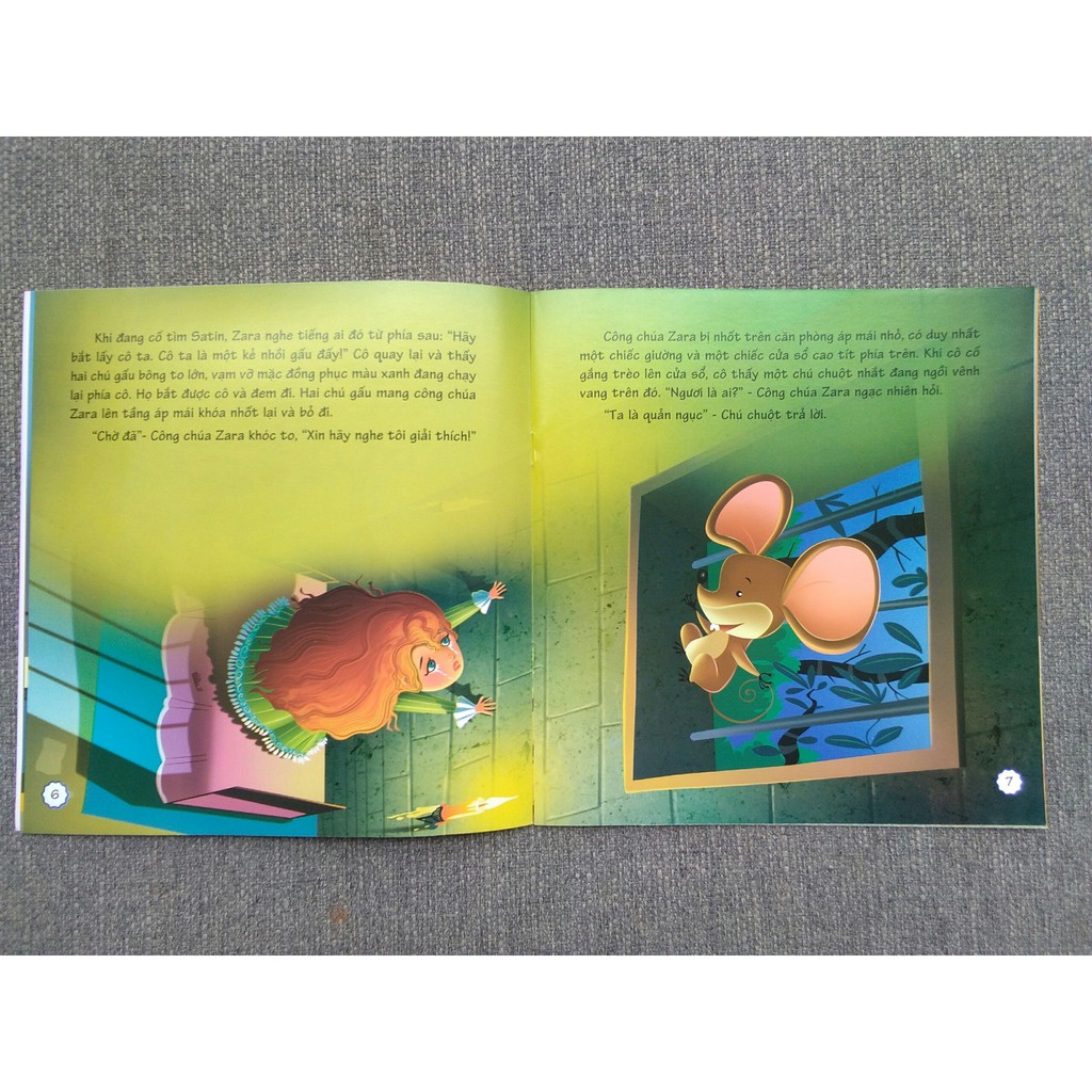 Sách-Truyện Công Chúa Zara Và Vương Quốc Hạnh Phúc | BigBuy360 - bigbuy360.vn