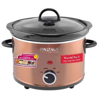 Nồi kho cá, nồi hầm chậm Hasuka 118