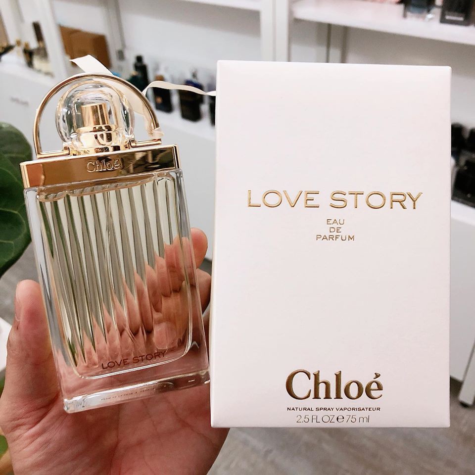 Mẫu thử nước hoa Chloe Love Story 10ml dạng xit