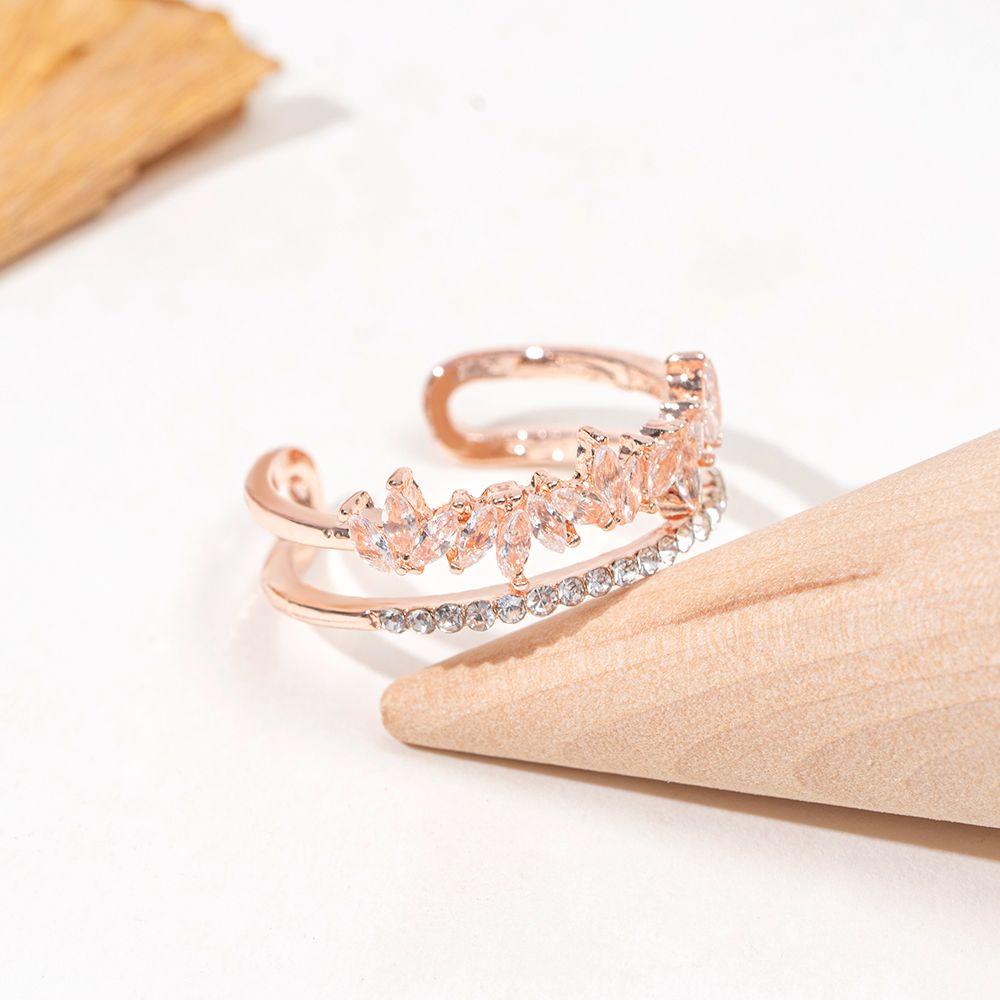 Nhẫn Orentlii Hai Lớp Thời Trang Cá Tính