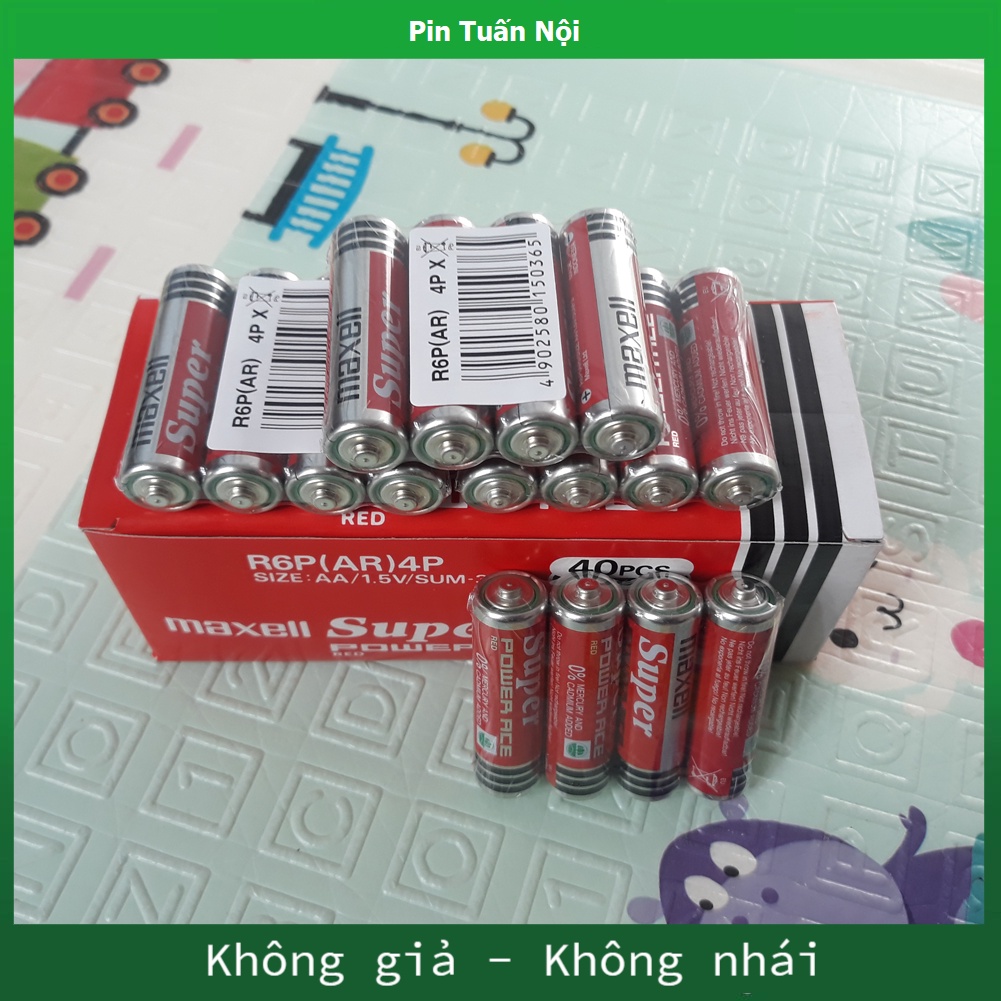 Pin tiểu AA - AAA - Pin tiểu Maxell chính hãng