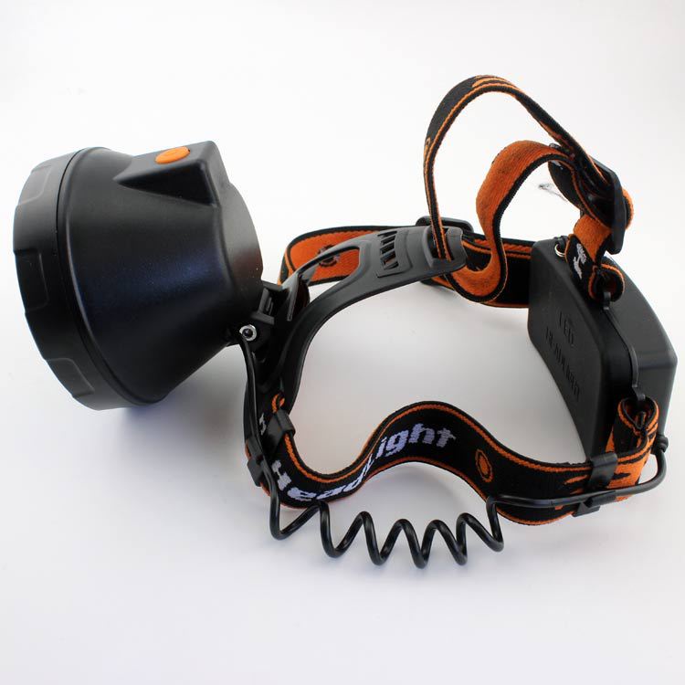 Đèn pin siêu sáng-Đèn đội đầu SF-K15 -Pin 18650