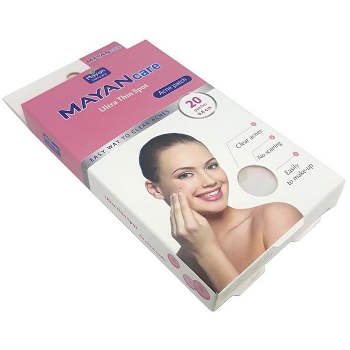 Combo 10 hộp Miếng Dán Mụn Mayan care Chính hãng