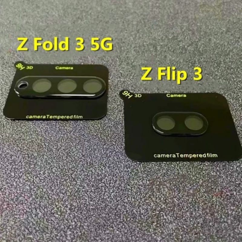 Kính Cường Lực 3d Bảo Vệ Camera Cho Samsung Galaxy Z Flip 3 Flip3 Zflip3 5g Samsung