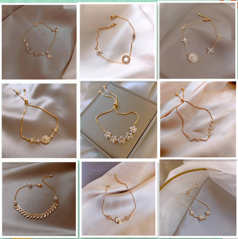 Vòng Tay Thiết Kế Đơn Giản Phong Cách Hàn Quốc | BigBuy360 - bigbuy360.vn