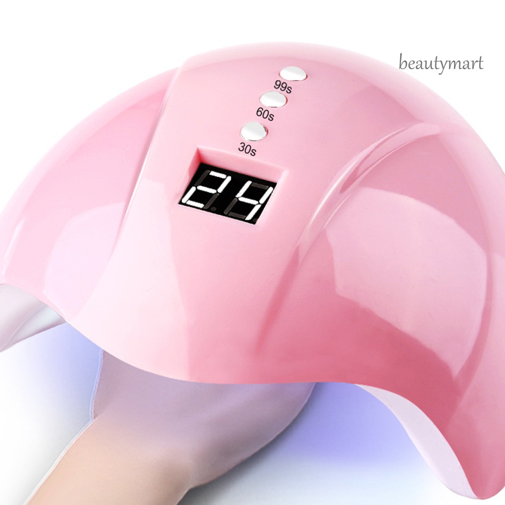 [Hàng mới về] Máy sấy khô sơn móng 12 bóng đèn led công suất 36W tiện dụng