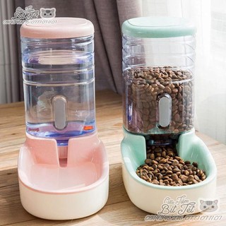 Bát ăn cho chó. bát ăn uống tự động cho thú cưng chó mèo. siêu to khổng lồ 3.8l ✨freeship✨