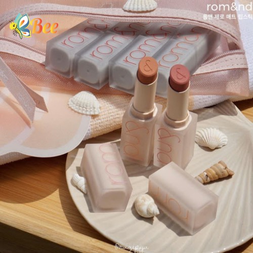 Son Thỏi Lì Romand New Zero Matte Lipstick 3g