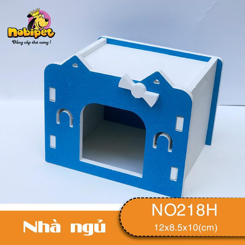Nhà Ngủ Nơ Xinh - Nhà ngủ lắp ráp cho Hamster, Nhím Kiểng