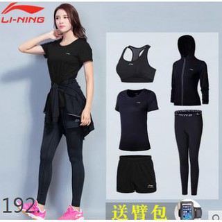 Bộ áo tập yoga hãng lining