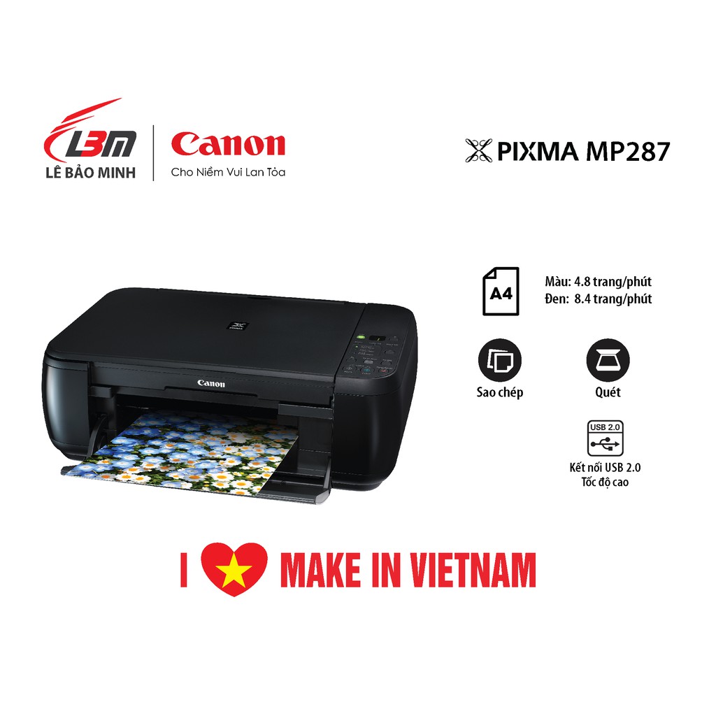 Máy in phun đa năng Canon MP287