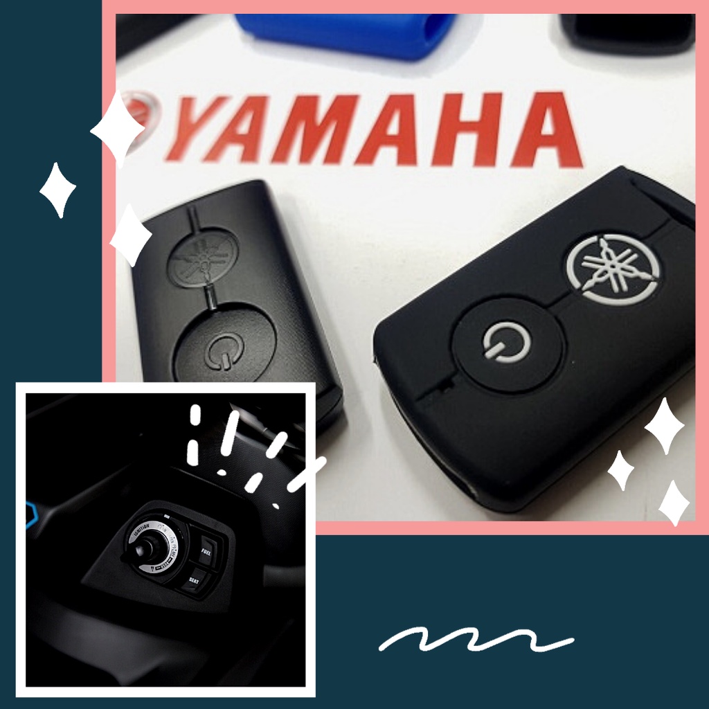 Phôi chìa khóa Smartkey chính hãng Yamaha xe NVX155, Exciter155, Grande, Janus - Yamaha Town Hương Quỳnh