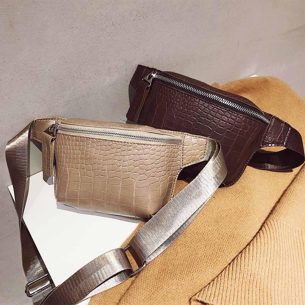 [Mã FASHIONG10 giảm 10k đơn 50K] Túi đeo chéo họa tiết da cá sấu thời trang phong cách Hàn Quốc cho nữ | BigBuy360 - bigbuy360.vn