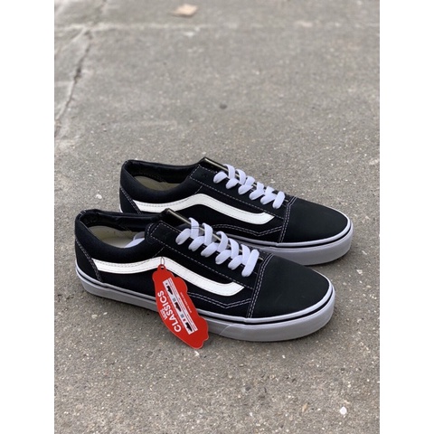 Giày thể thao nam nữ vans classic phản quang hàng vnxk,giày snecker nam nữ full size 36-43