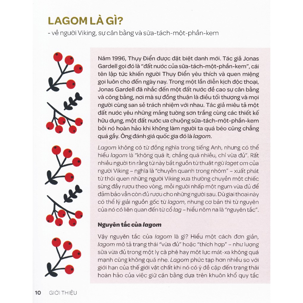 Sách - Lagom - Vừa Đủ - Đẳng Cấp Sống Của Người Thụy Điển | BigBuy360 - bigbuy360.vn