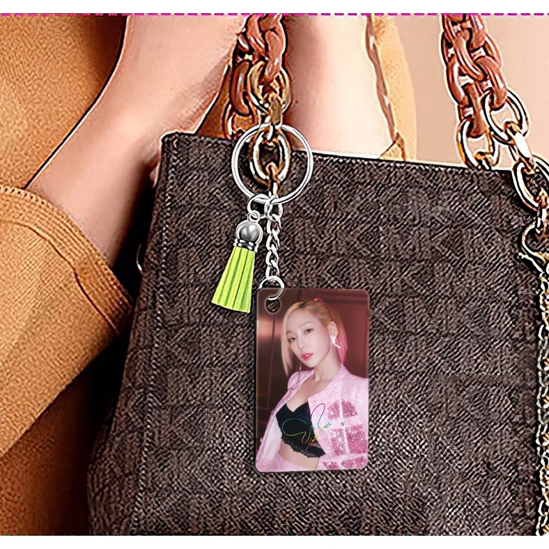 Móc chìa khóa SNSD - Oh!GG thời trang (nhiều mẫu)