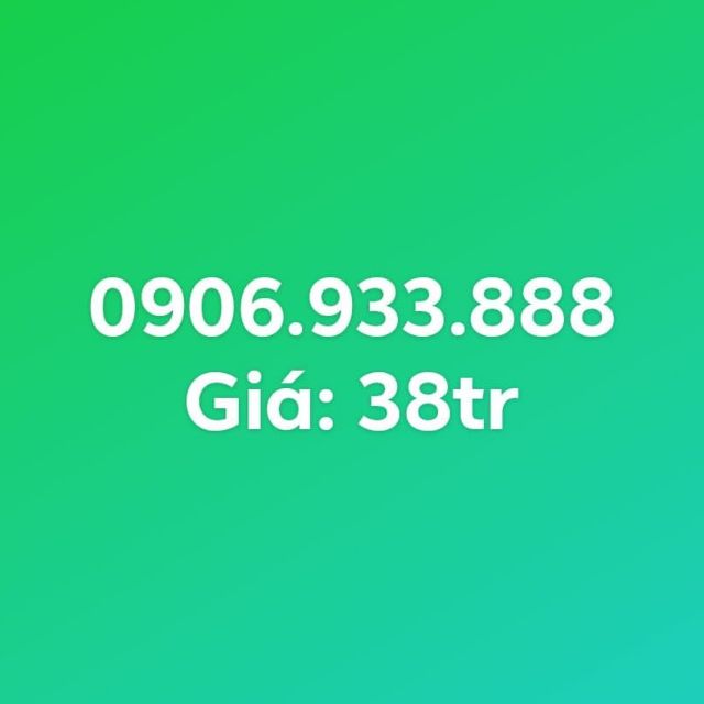 SIM ĐẸP TAM HOA MOBIFONE 888