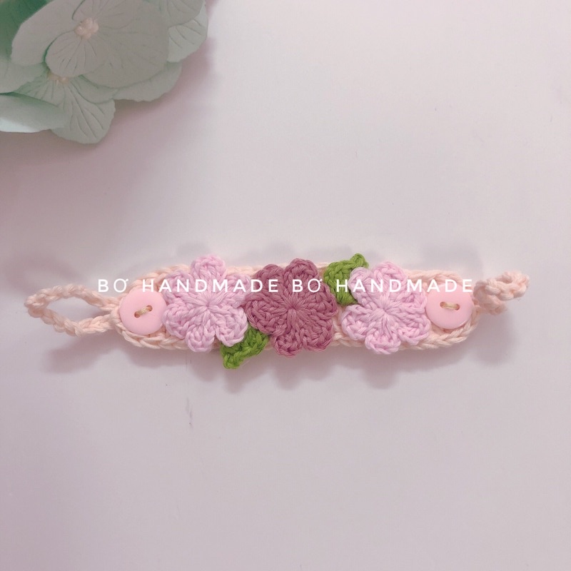 ❤ Tai giả đeo khẩu trang Hand made chống đau tai