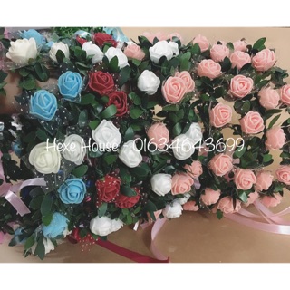 Combo 7 vòng hoa đội đầu