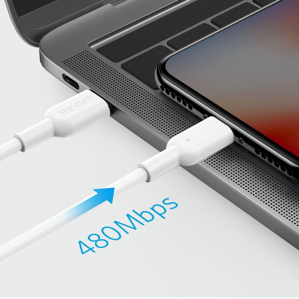 Cáp Anker Powerline II USB-A8632 dài 0,9m