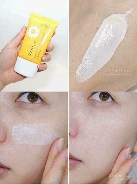 Kem chống nắng INNISFREE PERFECT UV PROTECTION CREAM TRIPLE SHIELD