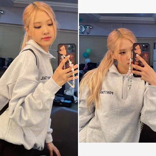Áo Khoác Hoodie Chữ Blackpink Thời Trang Hàn Quốc
