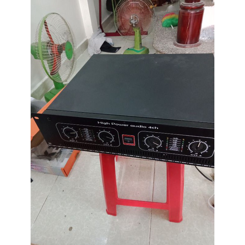 Bộ vỏ 4 kênh đủ phụ kiện có cắt sub