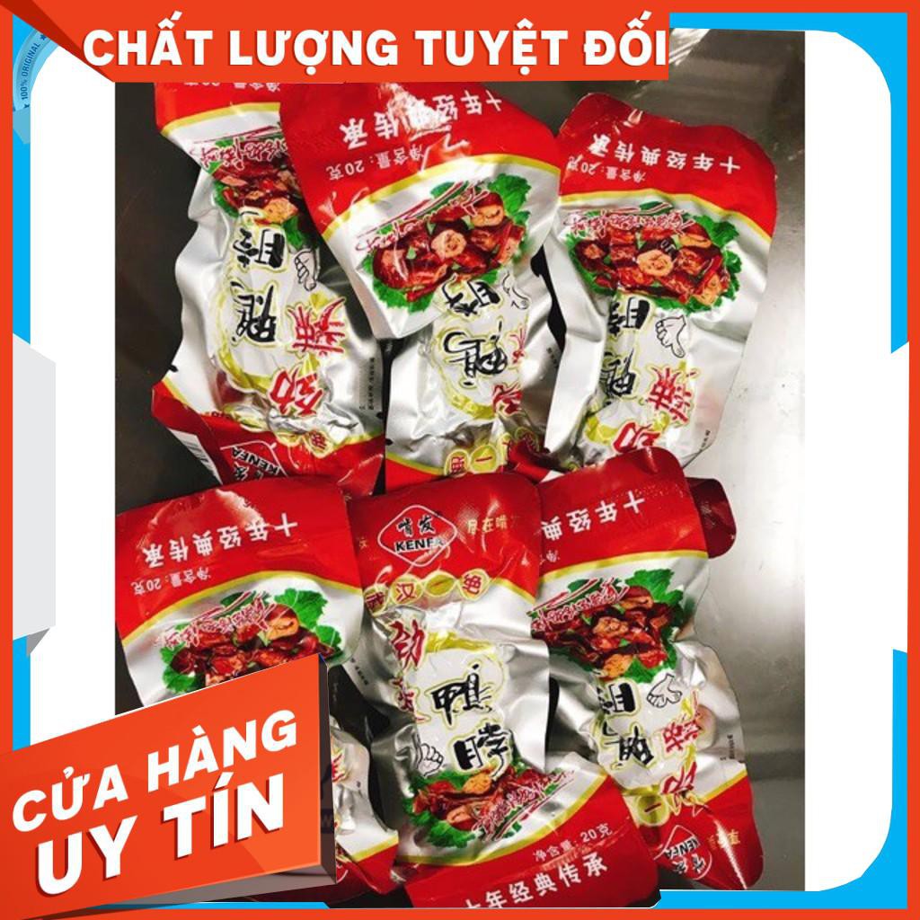 Set que cay Vệ Long 65g-106g tự chọn thơm ngon đậm vị đồ ăn vặt Sài Gòn vừa ngon vừa rẻ | Dacheng Food | BigBuy360 - bigbuy360.vn