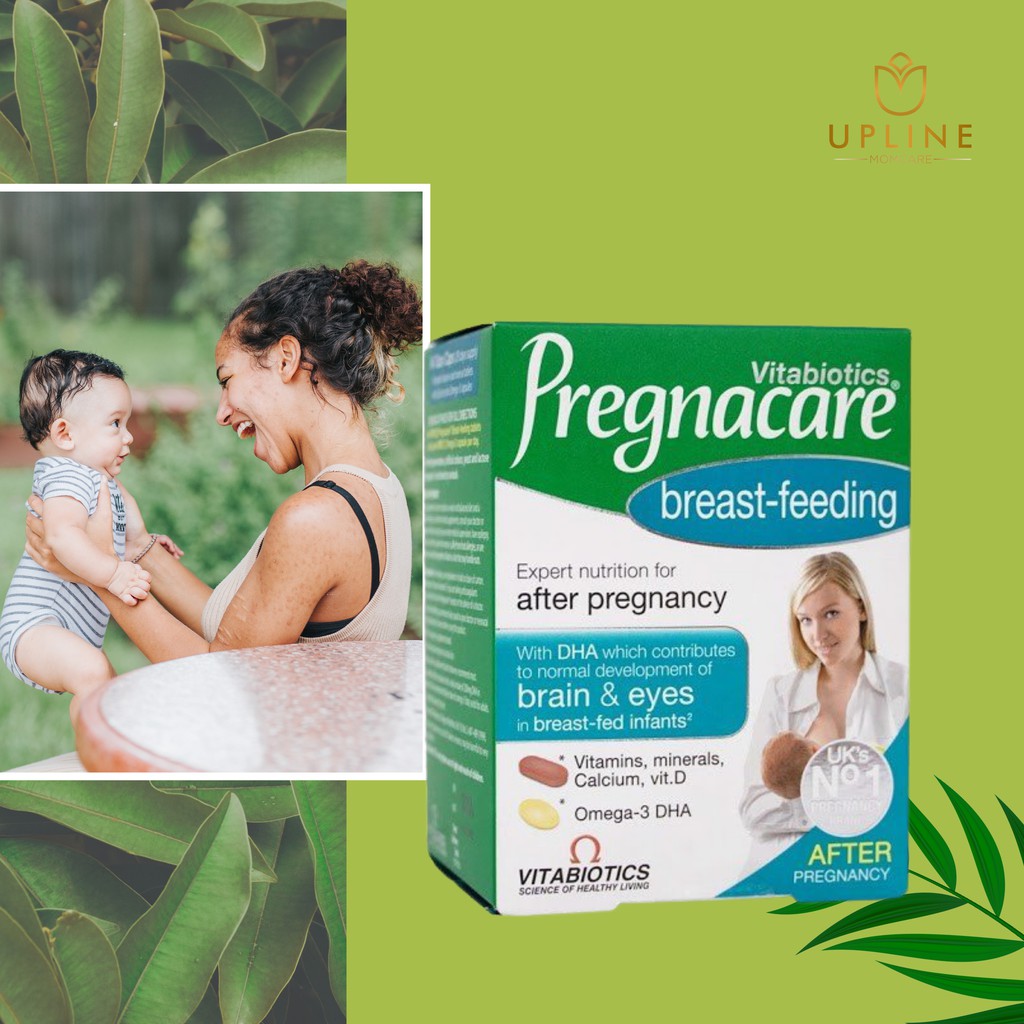 Vitamin Pregnacare breast-feeding Anh Quốc