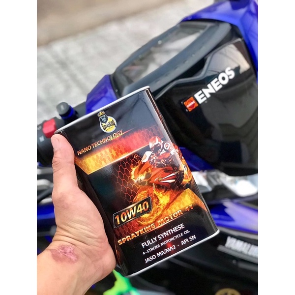 Nhớt Sprayking Moto 10w40 Full tổng hợp dành cho xe máy
