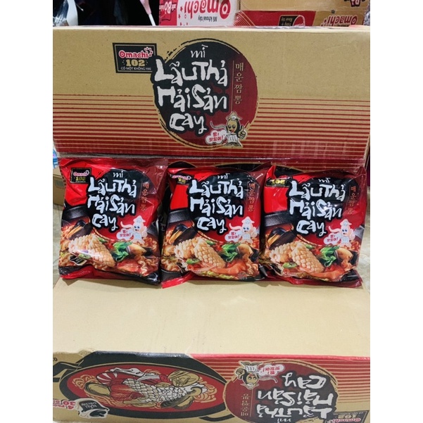 MÌ OMACHI LẨU THẢ HẢI SẢN CAO CẤP 108G | BigBuy360 - bigbuy360.vn