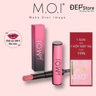 Son Môi Lì - Son Hồ Ngọc Hà Love M.O.I phiên bản 2020 - MOI Cosmetics
