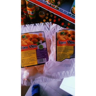 TÔM VIÊN CHAY BỊCH 200G ( HÀNG LẠNH CHỈ GIAO HCM)