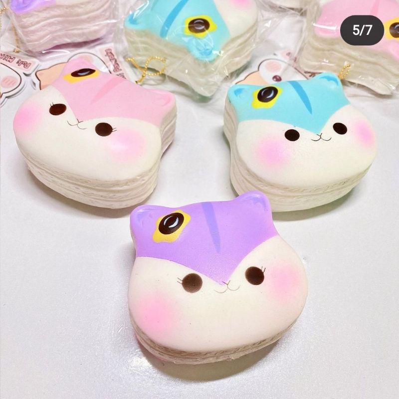 29/9 CẬP NHẬT HÀNG VỀ Đồ chơi bóp mềm Squishy chính hãng Popular Poli bánh
