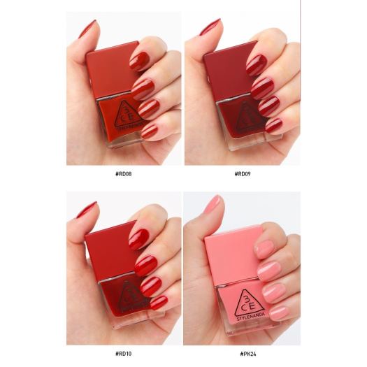 (CÓ BILL) Sơn Móng Tay 3CE NAIL LACQUER 9ml