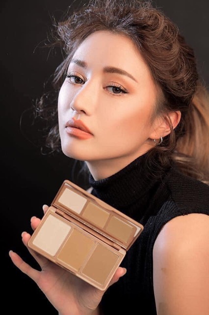 [CÓ BILL] TẠO KHỐI 3CE FACE CONTOUR TUNING PALETTE