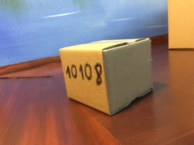 10x10x8 hộp carton đóng hàng giá rẻ (combo 340)