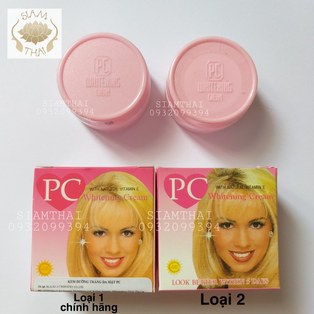 Kem Dưỡng Trắng Da Mặt PC 4,5 gr | BigBuy360 - bigbuy360.vn
