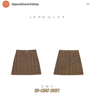 Chân Váy BR-CARO SKIRT