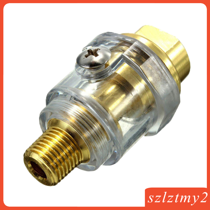 Đầu Máy Nén Khí Nén Mini 1 / 4 "Bsp