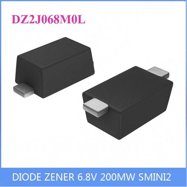 Set 50 diode zener SMD 6.8V 200mW DZ2J068M0L