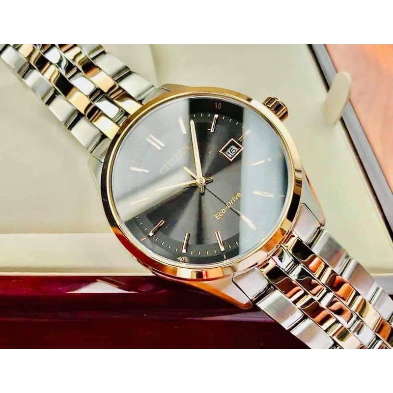 ĐỒNG HỒ NAM CHÍNH HÃNG Citizen BM7256-50E Eco-Drive