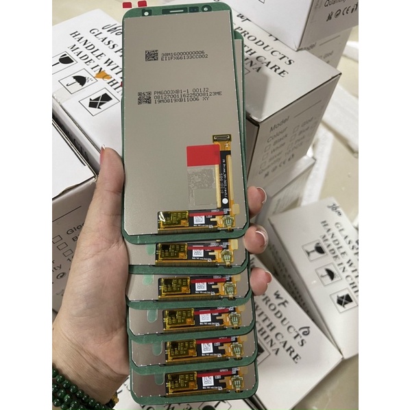 Màn hình samsung j4 plus/ j6 plus zin dùng chung