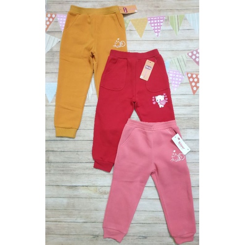 Quần nỉ dày bé gái Silber kids (105k sale 66k)